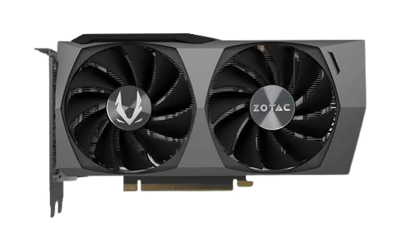 ZOTAC GeForce RTX 3060 Ti Twin Edge 8GB