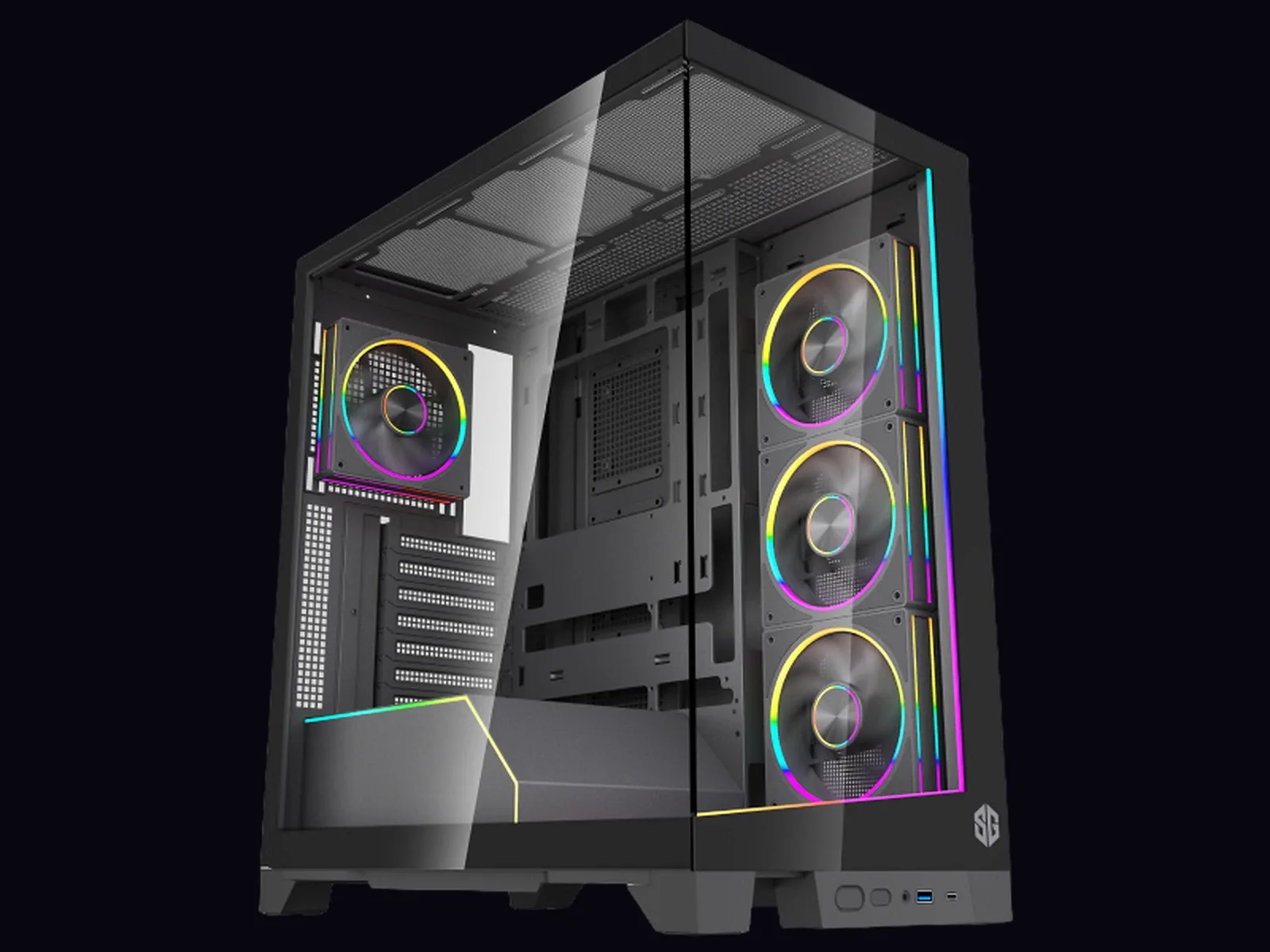 SG NV7 V2 5 FAN ARGB