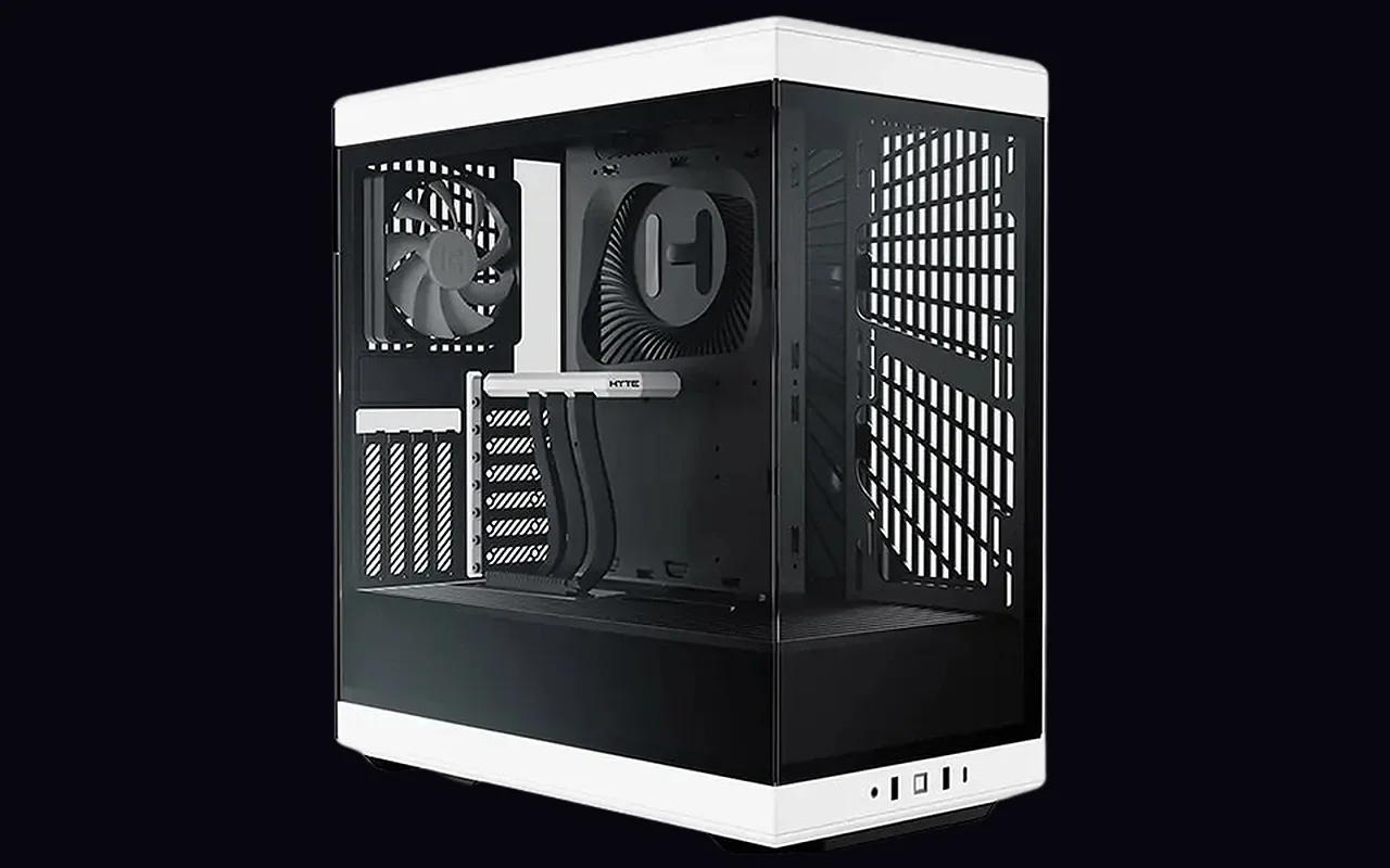 Hyte Y40 Blanc/Noir