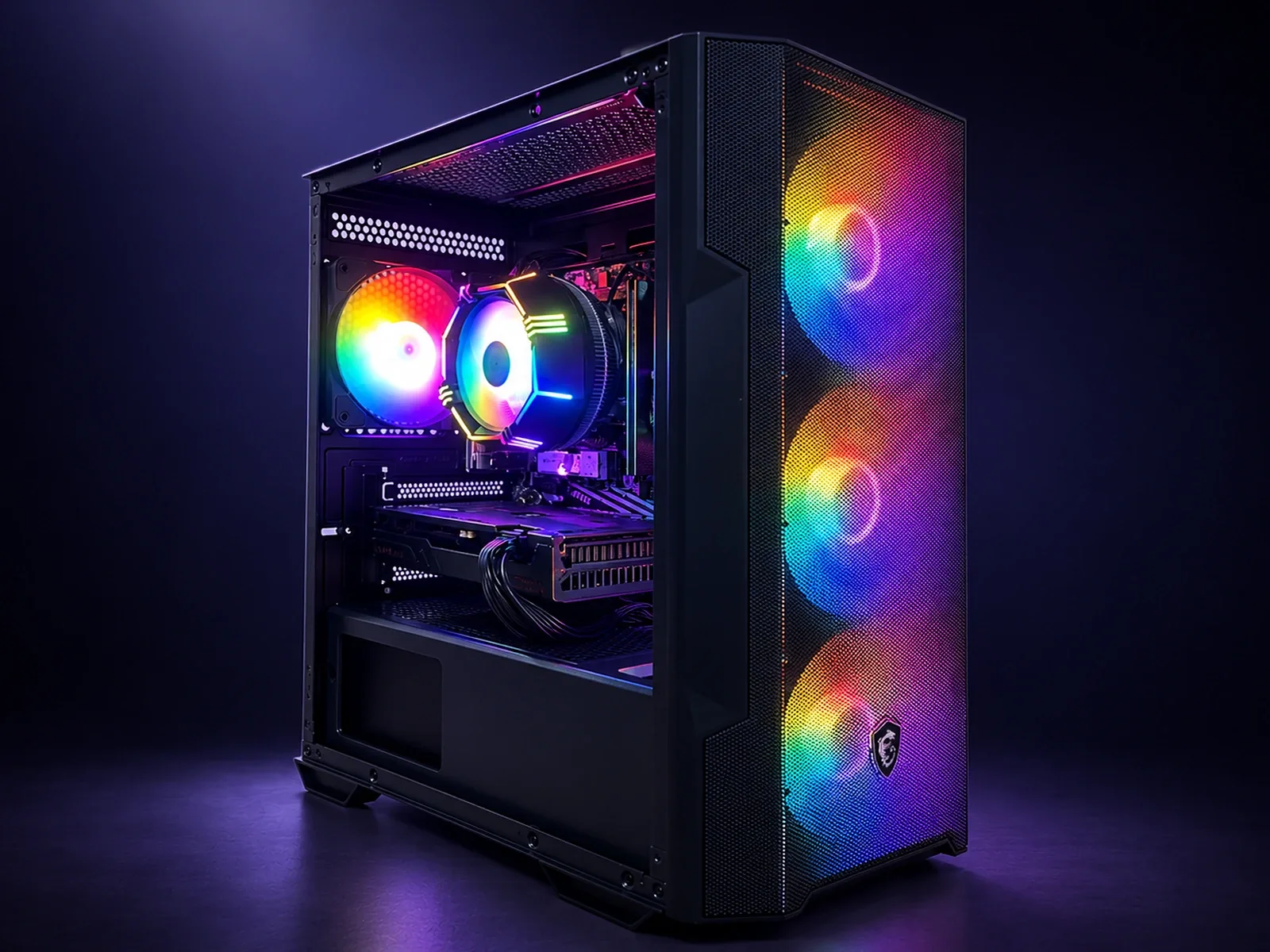 FHD Mid Range PC 1080p