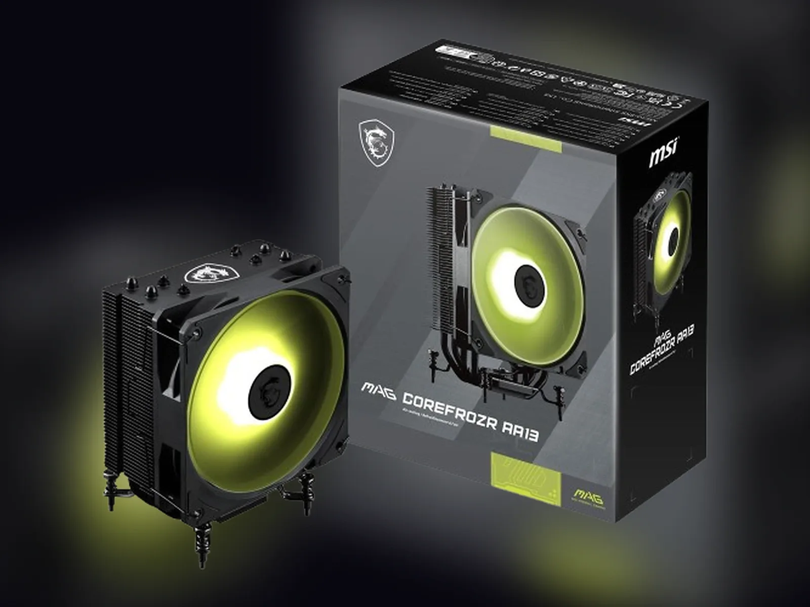 MSI MAG COREFROZR AA13 Noir