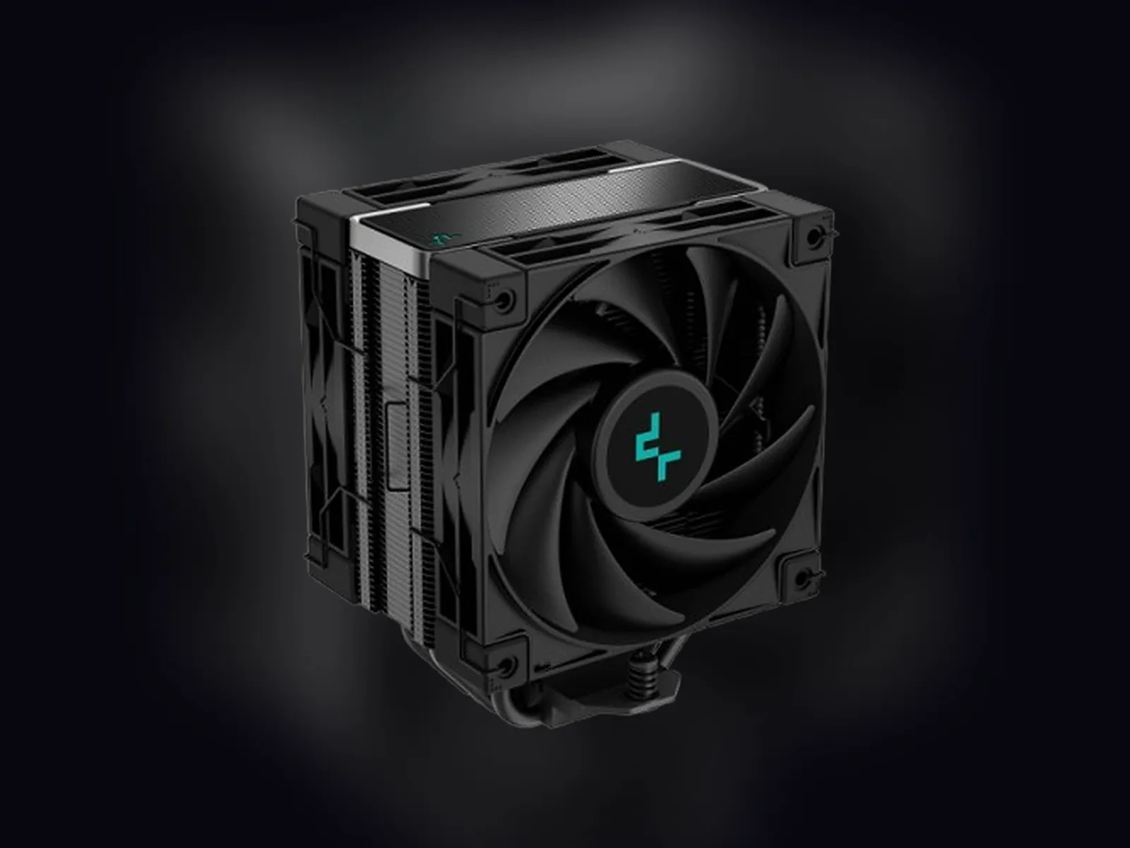 DeepCool AK400 Zero Dark Plus