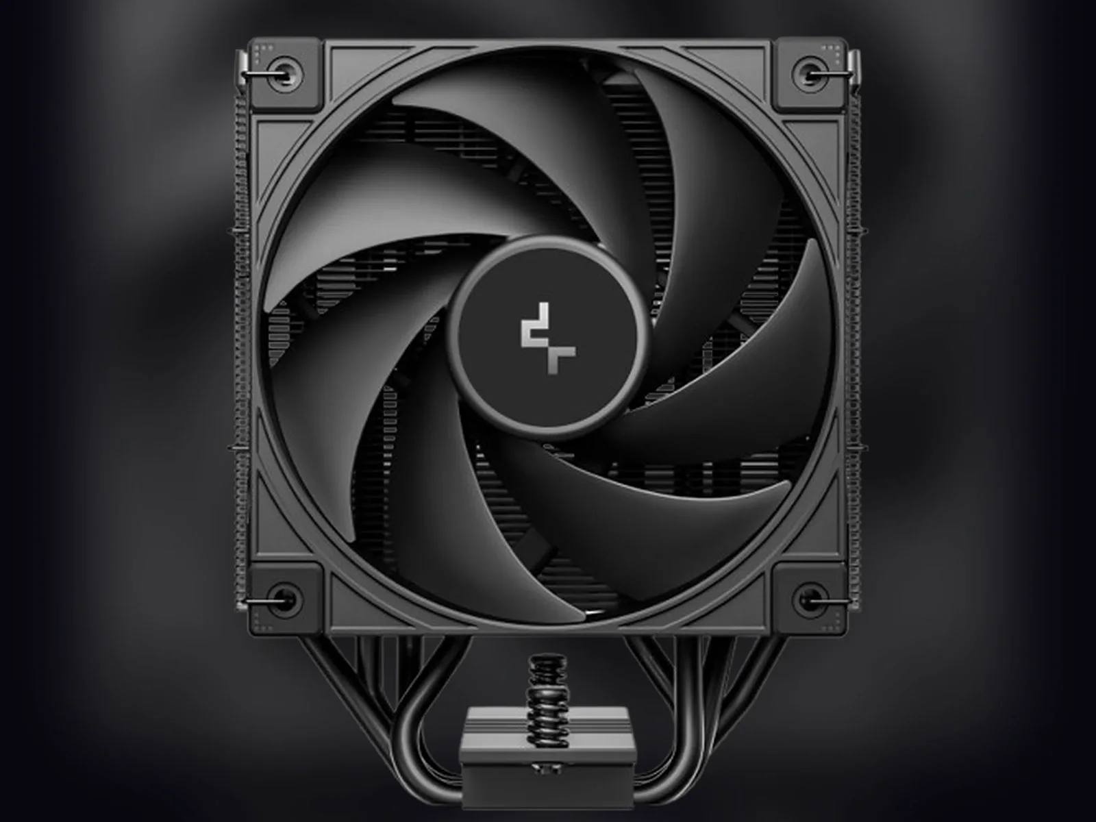 DeepCool AK400 G2 Digital NYX Black