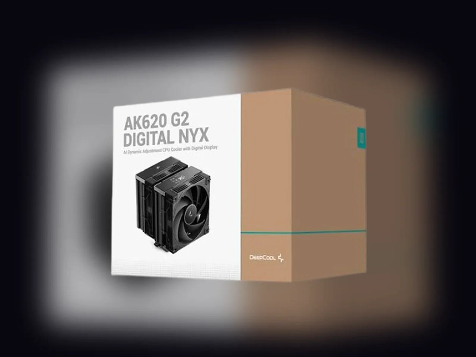 DeepCool AK620 G2 DIGITAL NYX Black