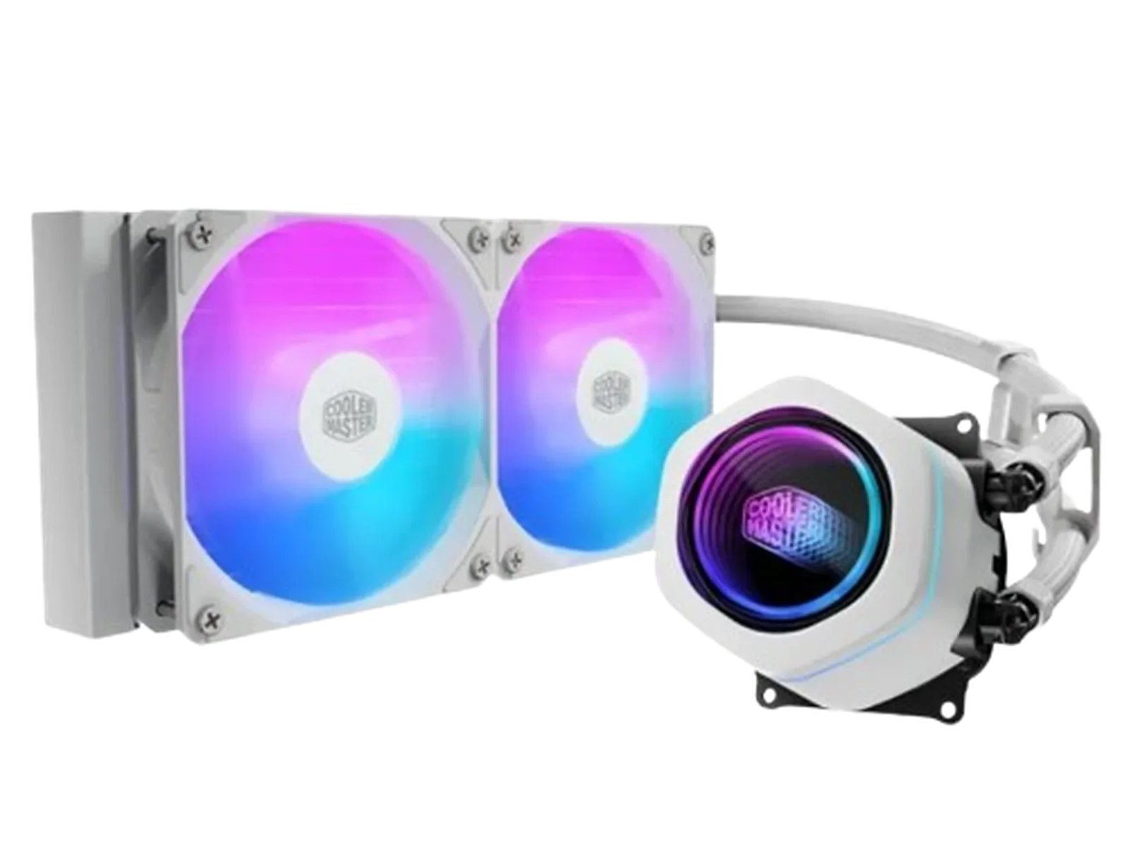 Cooler Master MasterLiquid Core Nex 240 White