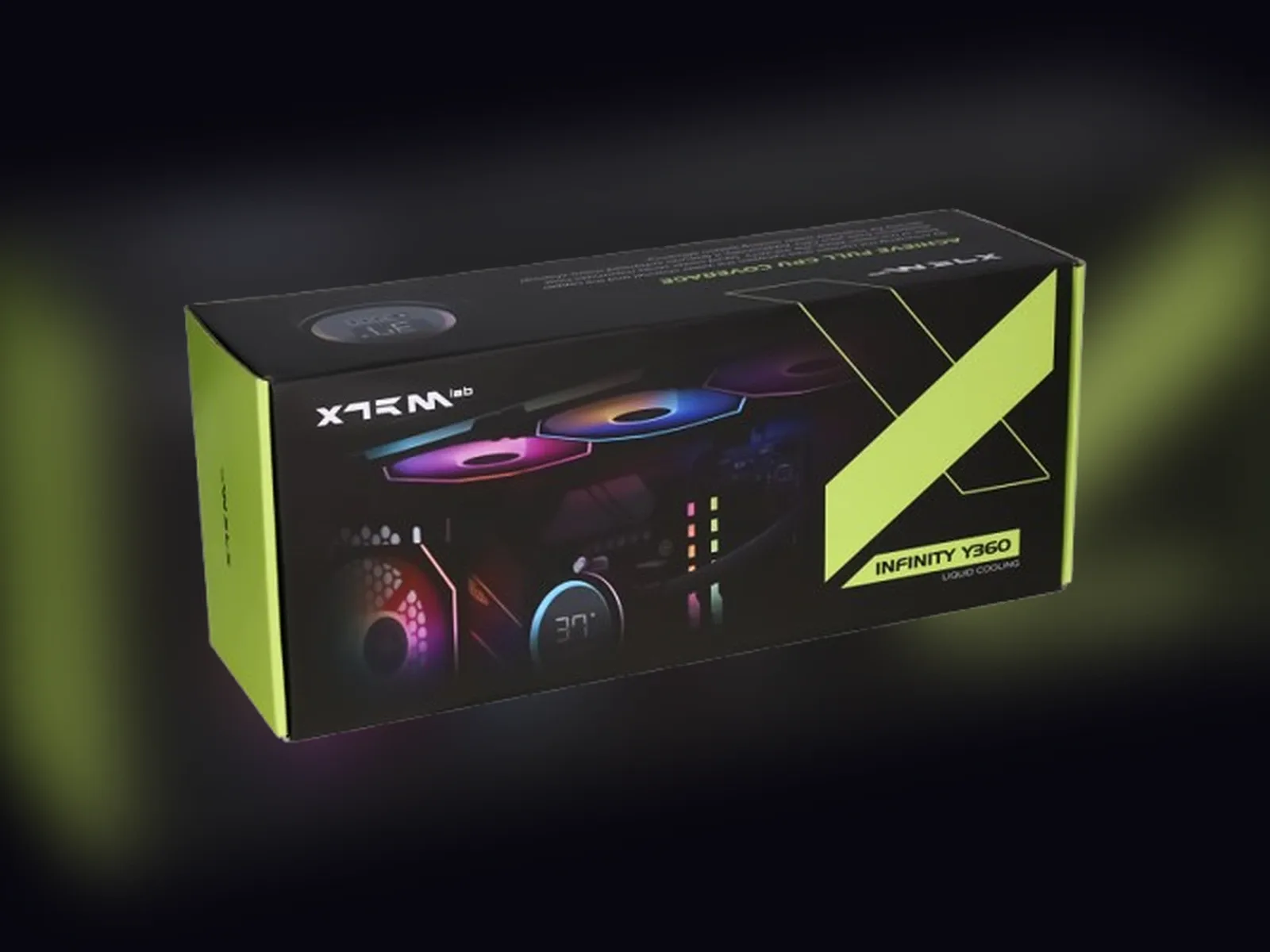 XTRMLAB Infinity Y360 DIGITAL (Black)