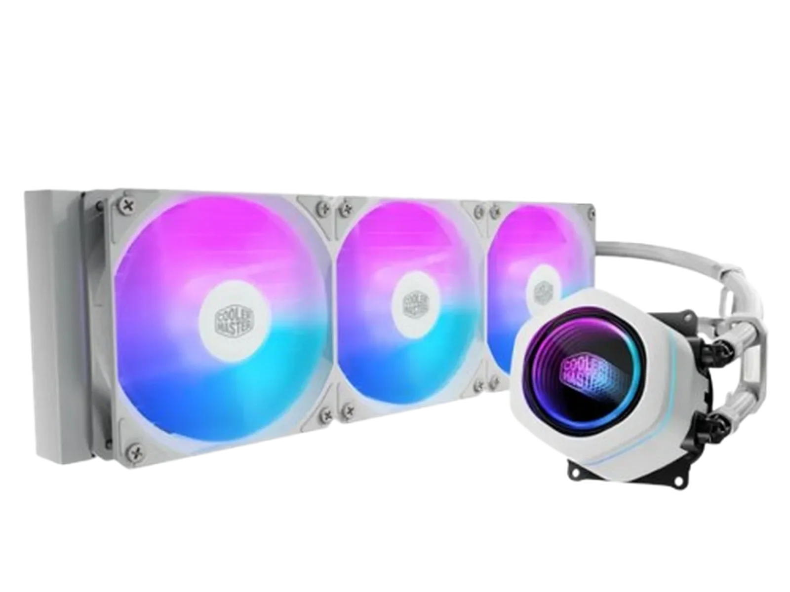 Cooler Master MasterLiquid Core Nex 360 White