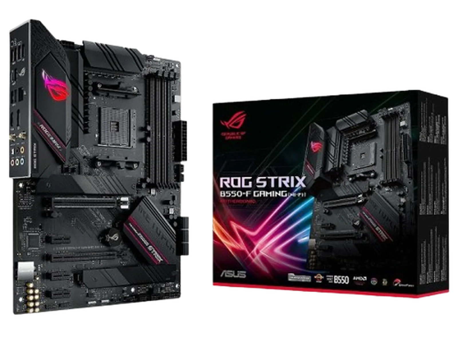 ASUS ROG STRIX B550-F GAMING (WI-FI) II
