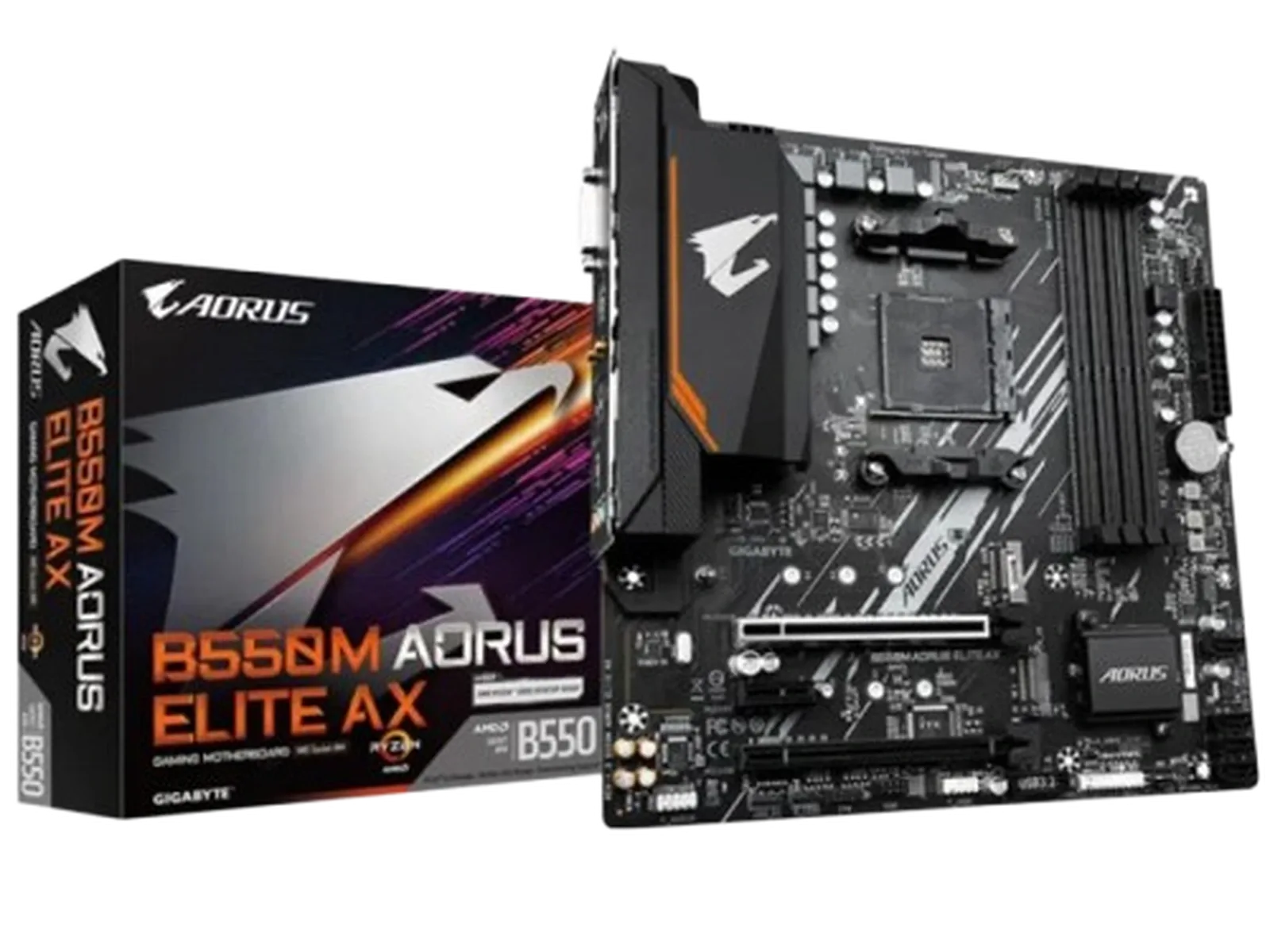 Gigabyte B550M AORUS ELITE AX