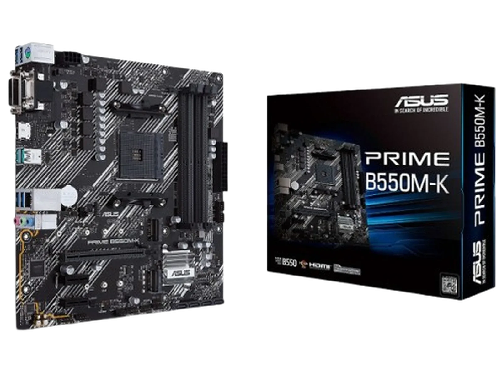ASUS PRIME B550M-K
