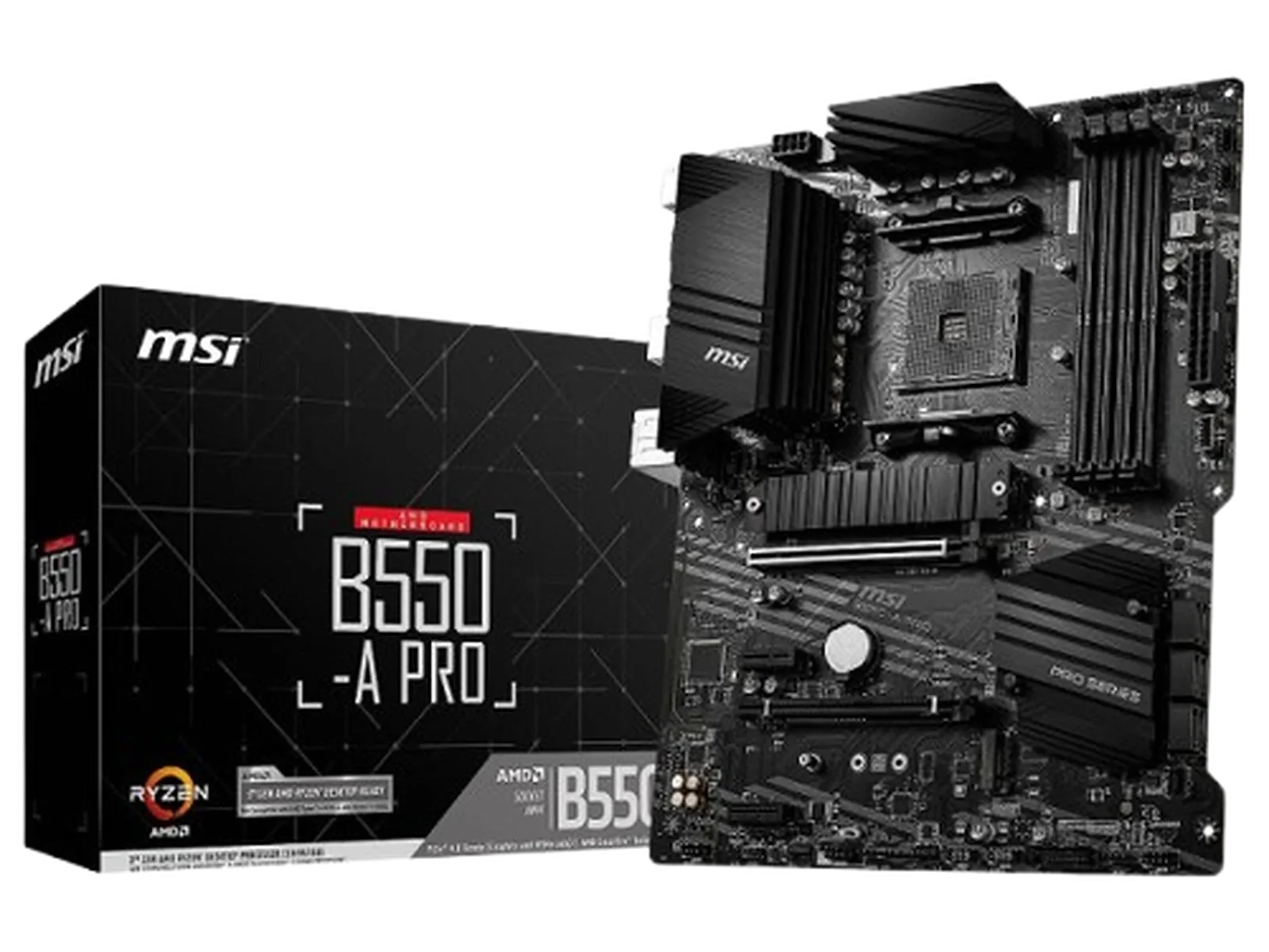MSI B550-A PRO