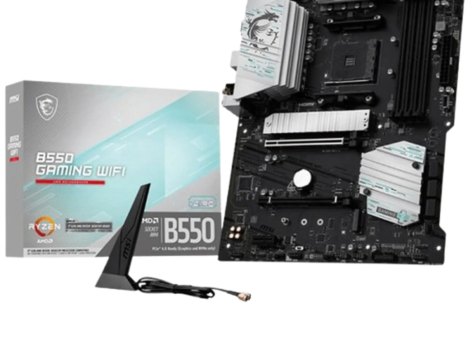 MSI B550 GAMING WIFI