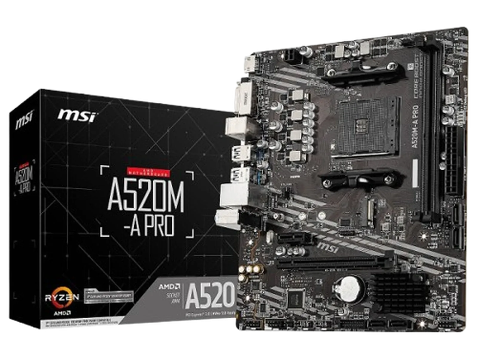 Msi A520m a-pro