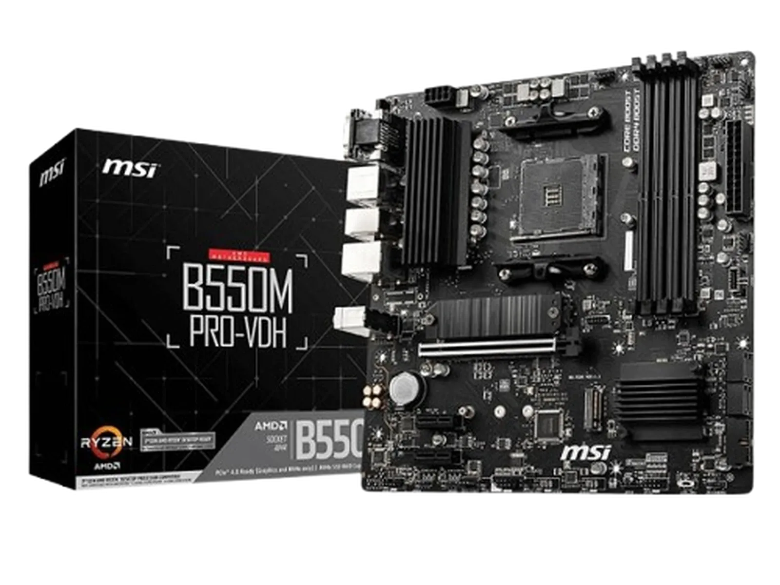msi b550m provdh