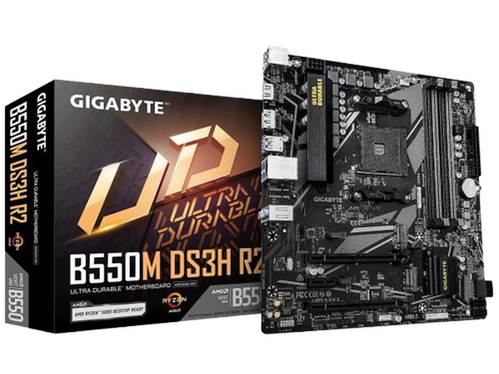 Gigabyte B550M DS3H