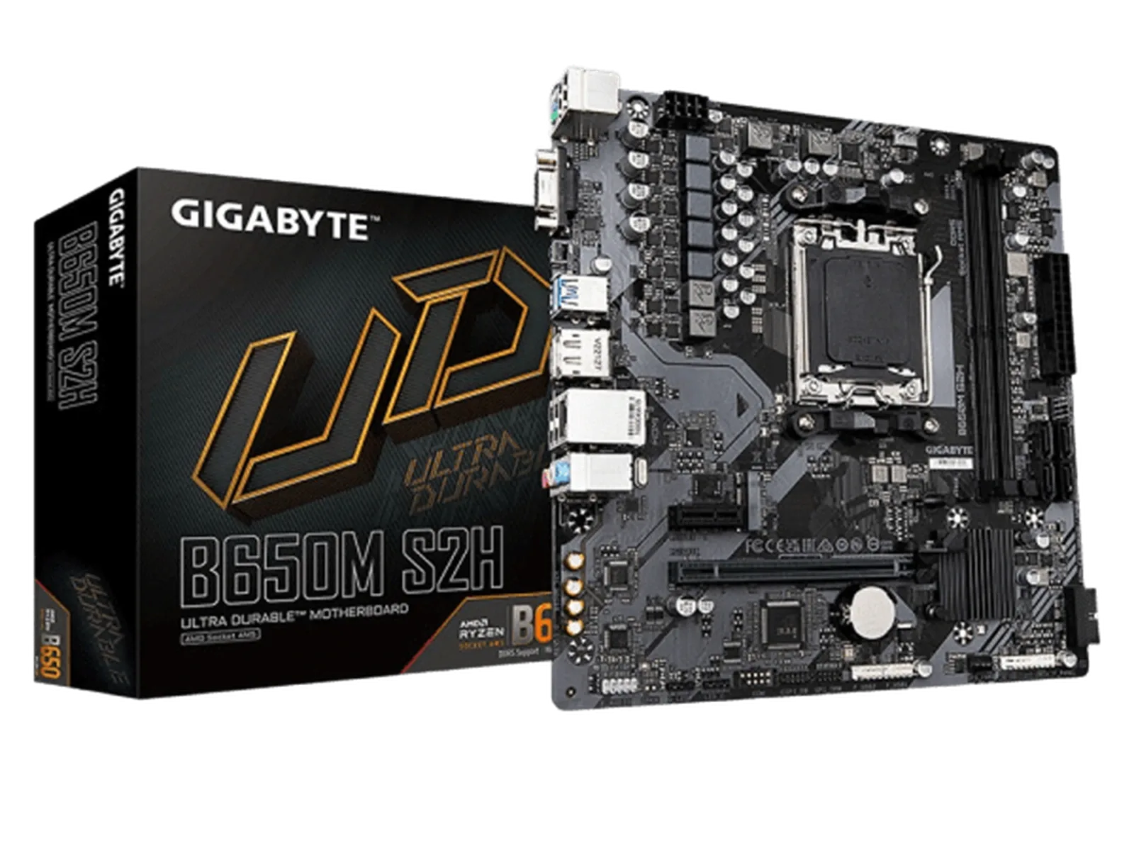 Gigabyte B650M S2H