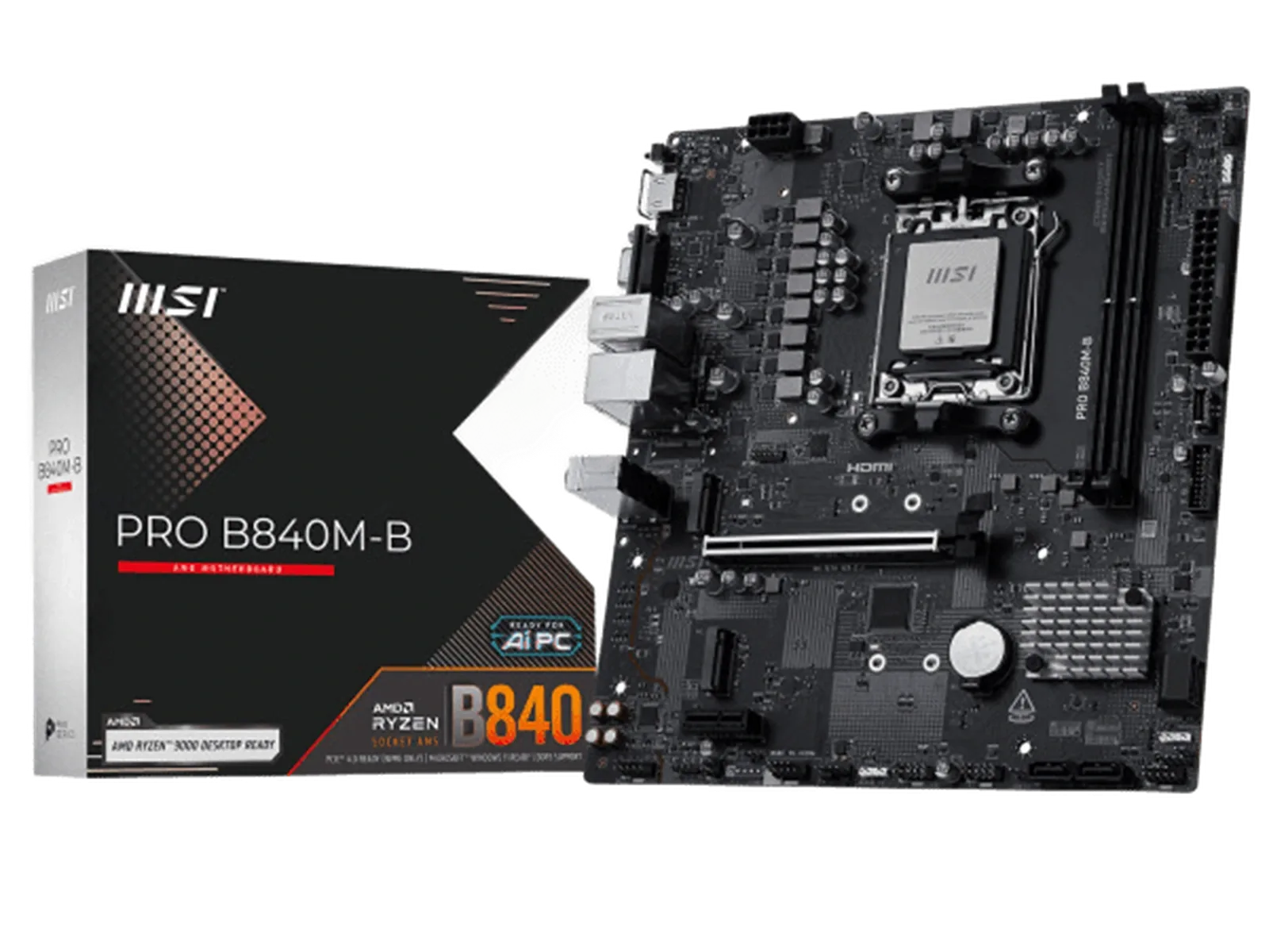 MSI PRO B840M-B