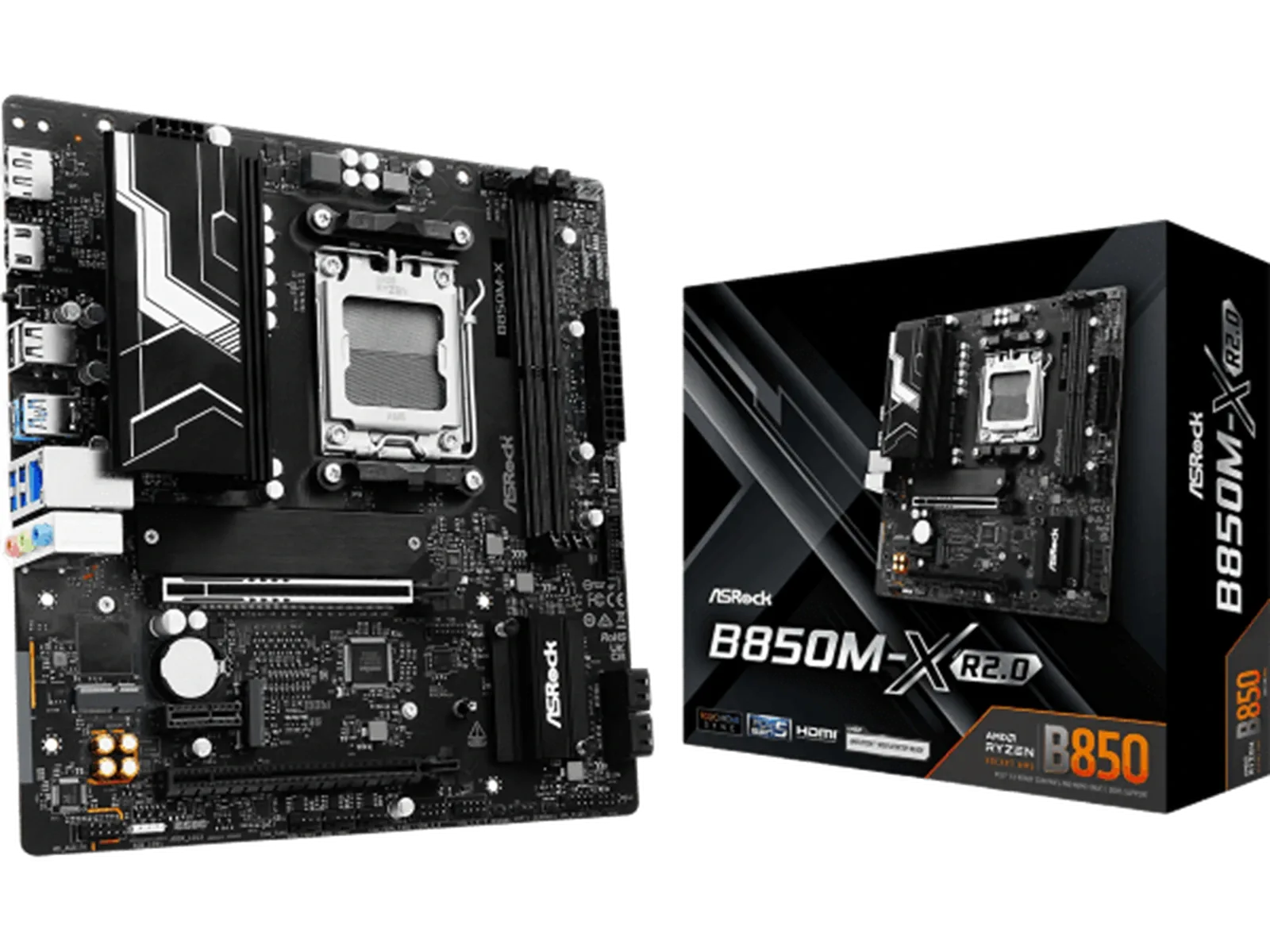 ASRock B850M-X R2.0