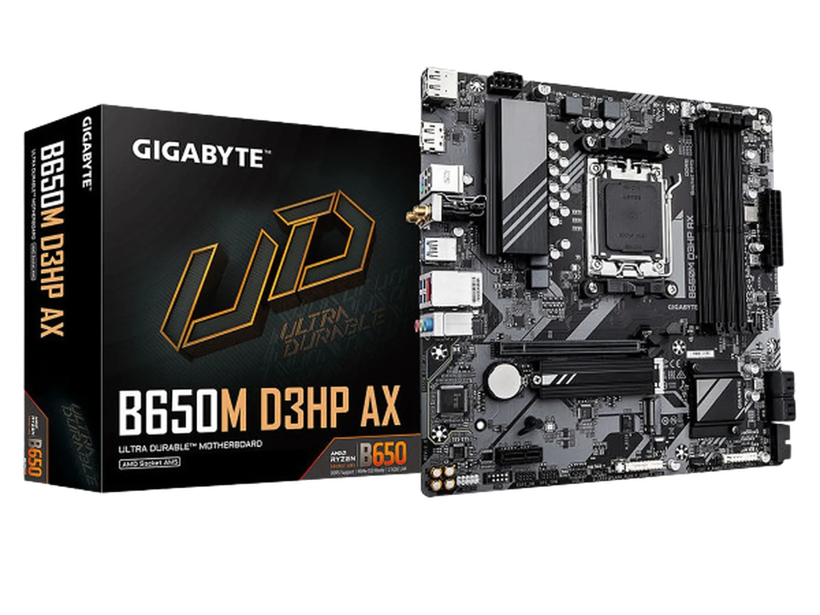 GIGABYTE B650M D3HP AX