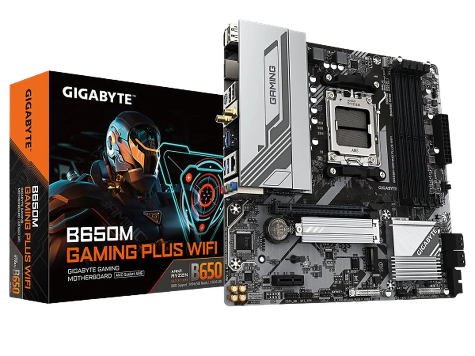 Gigabyte B650M GAMING PLUS WIFI