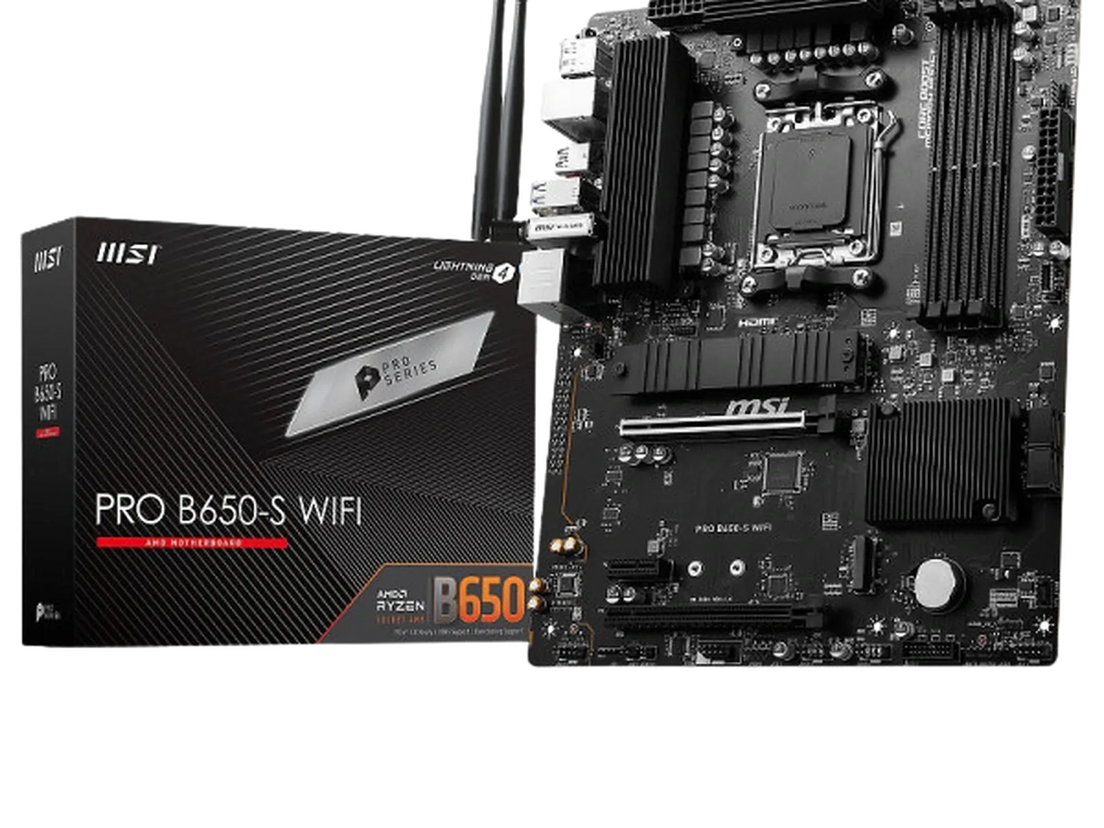 MSI PRO B650-S WIFI