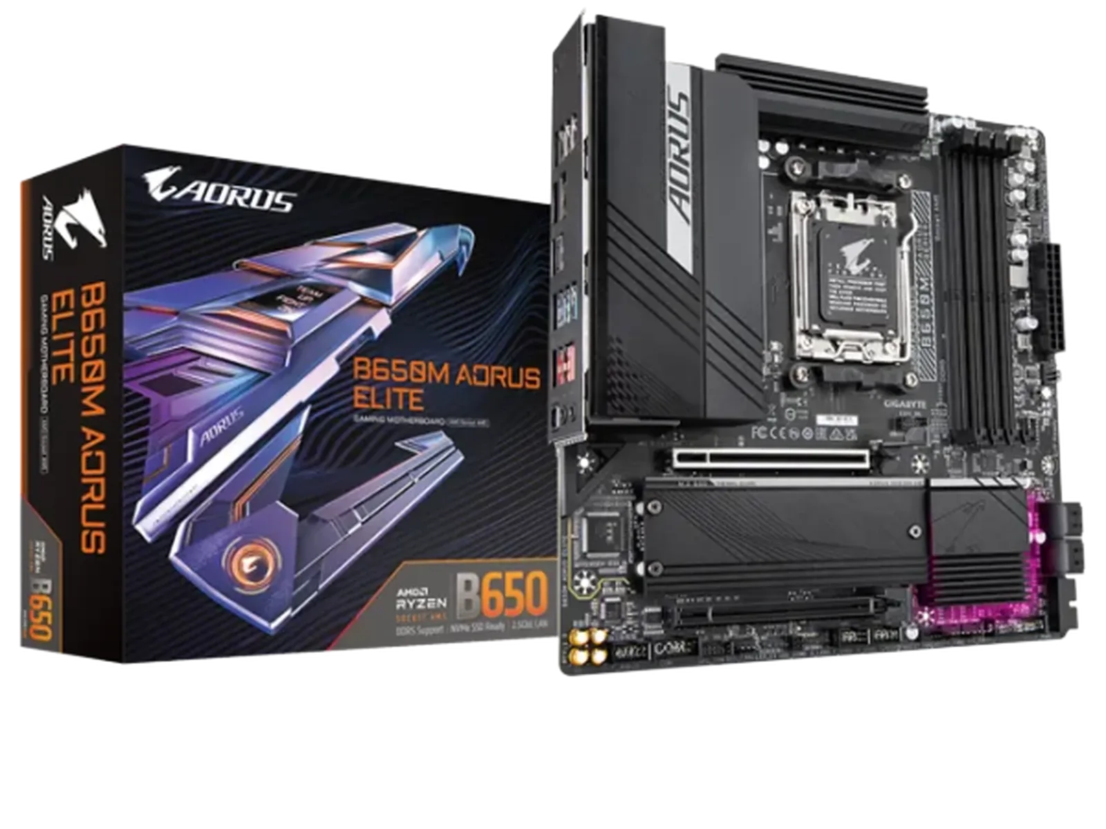Gigabyte B650M AORUS ELITE