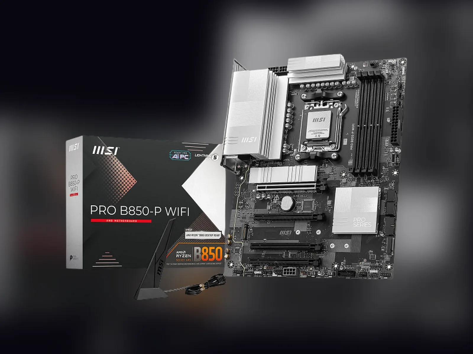 MSI PRO B850-P WIFI