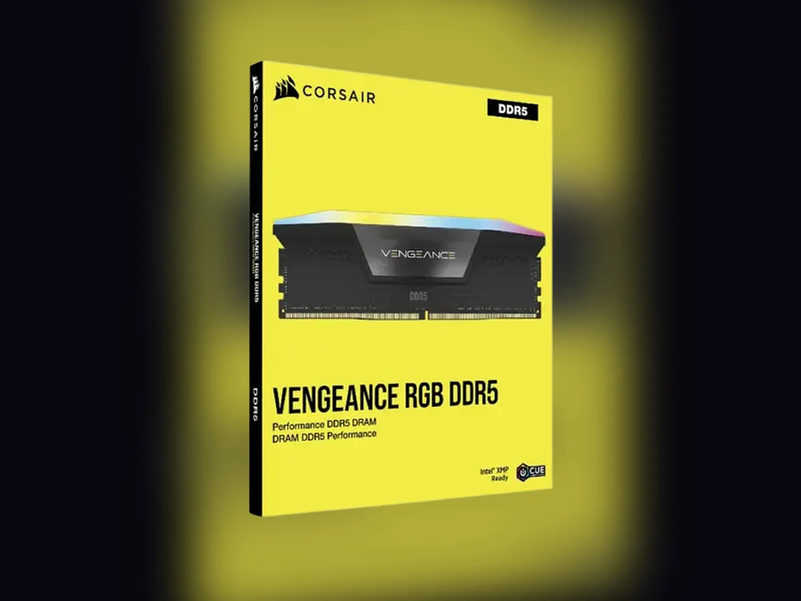 Corsair Vengeance RGB 32 Go Kits 16x2 DDR5 6000 MHz