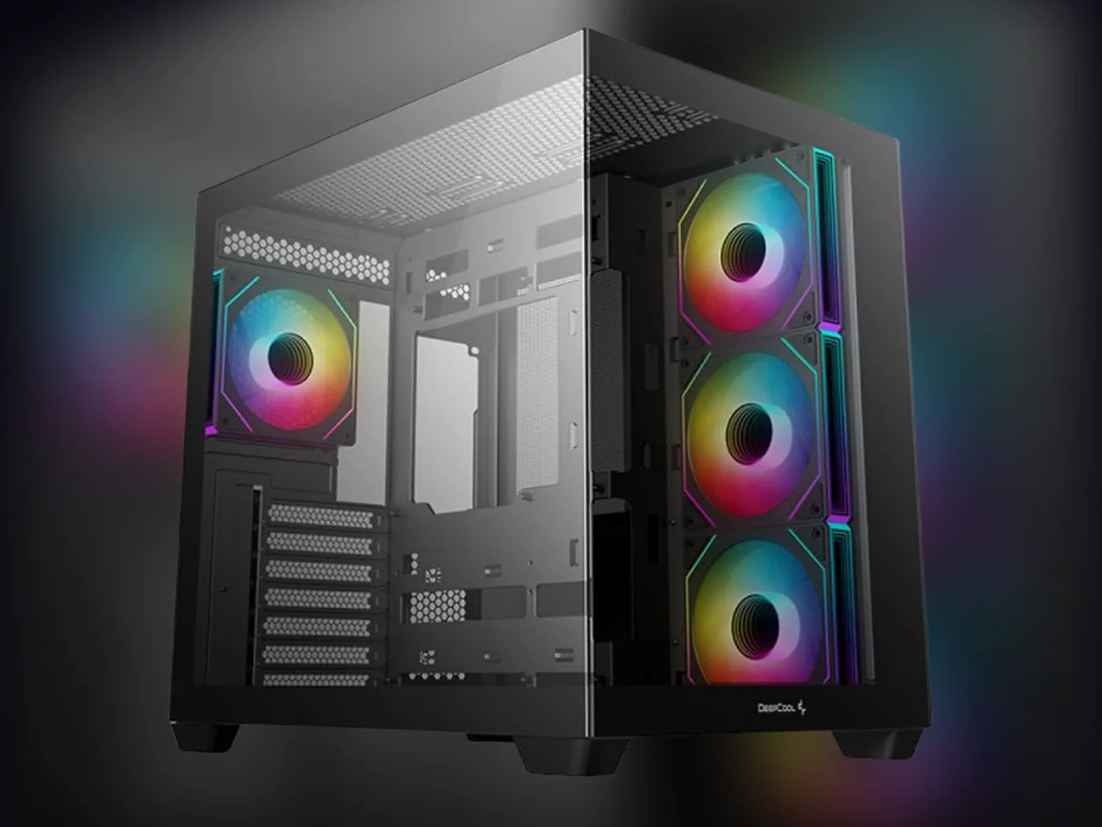 DeepCool CG530 4F Black
