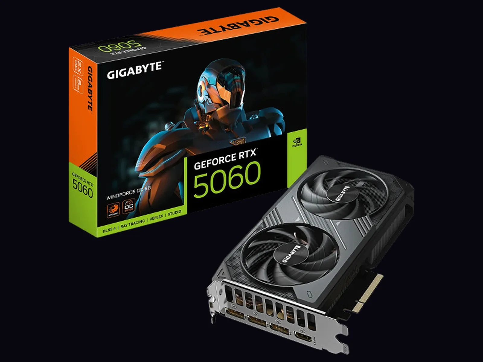 Gigabyte RTX 5060 OC 8Go