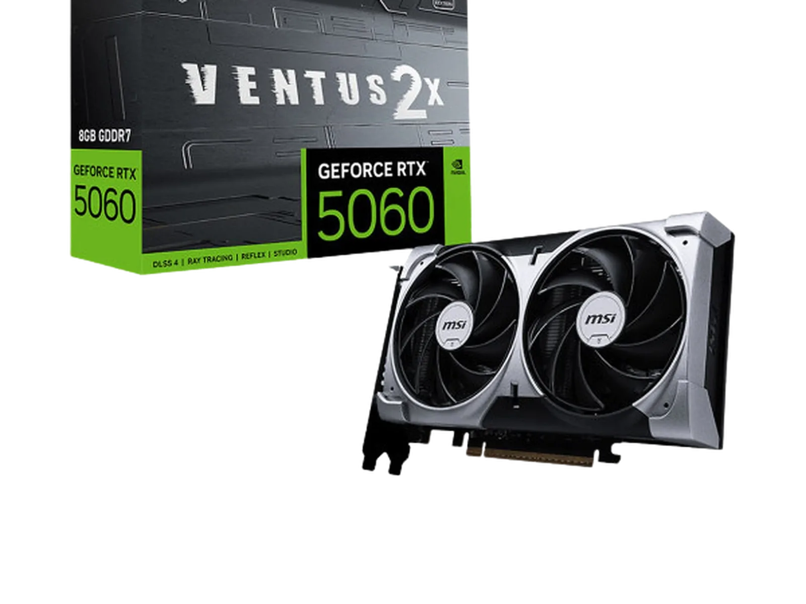 MSI RTX 5060 8Go VENTUS 2X OC