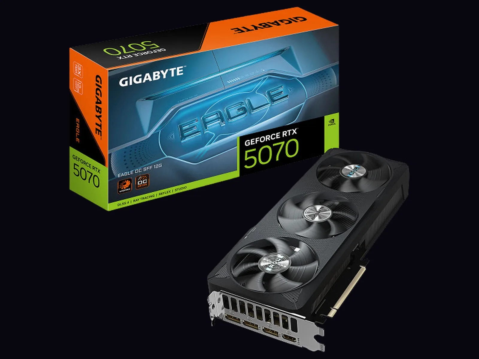 GIGABYTE GeForce RTX 5070 EAGLE OC SFF 12G