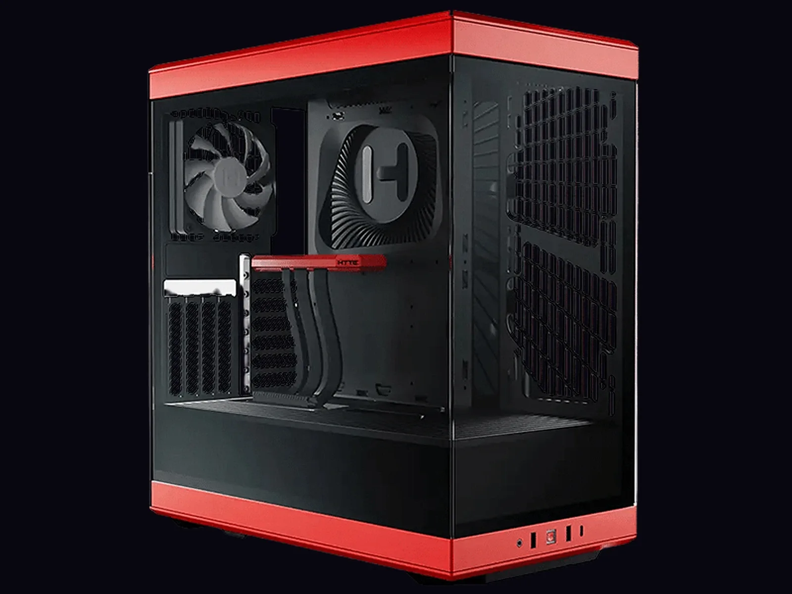 Hyte Y40 Rouge/Noir