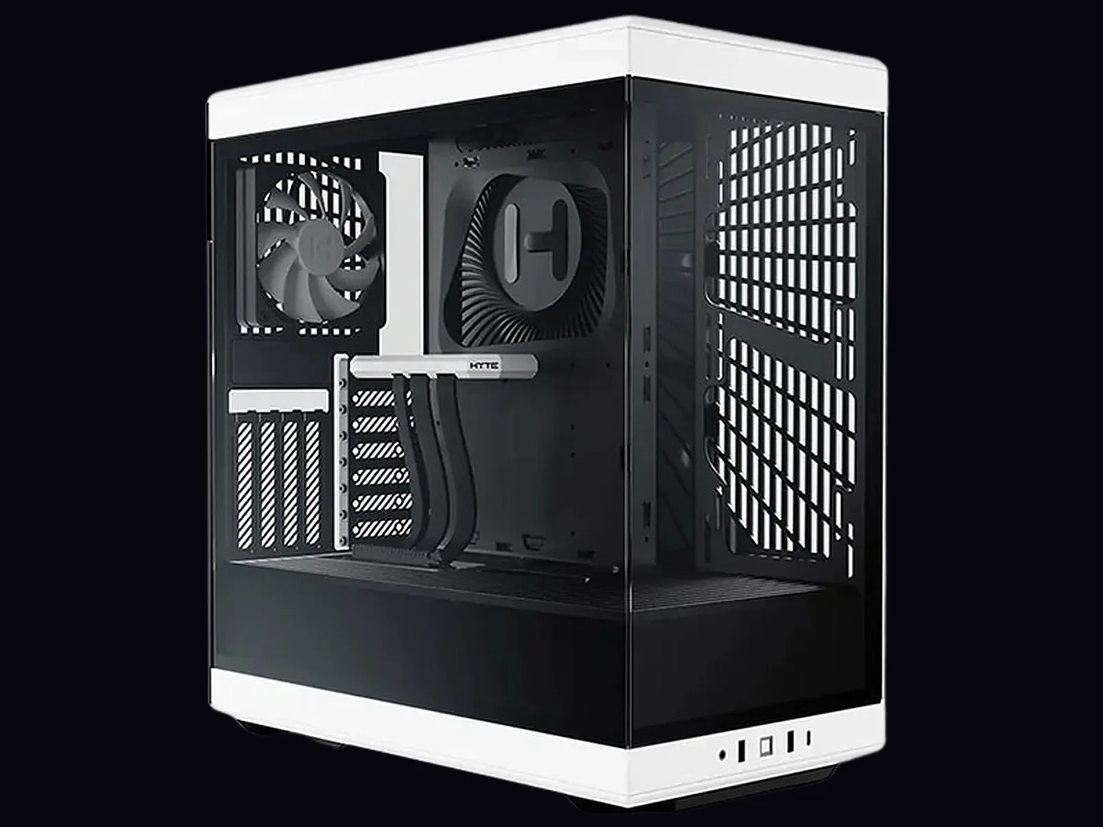 Hyte Y40 Blanc/Noir